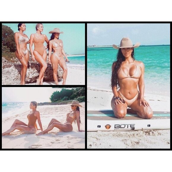 💕MINIMALE ANIMALE💕 Lucid Bijou Bikini Top Small NWOT - Picture 2 of 8